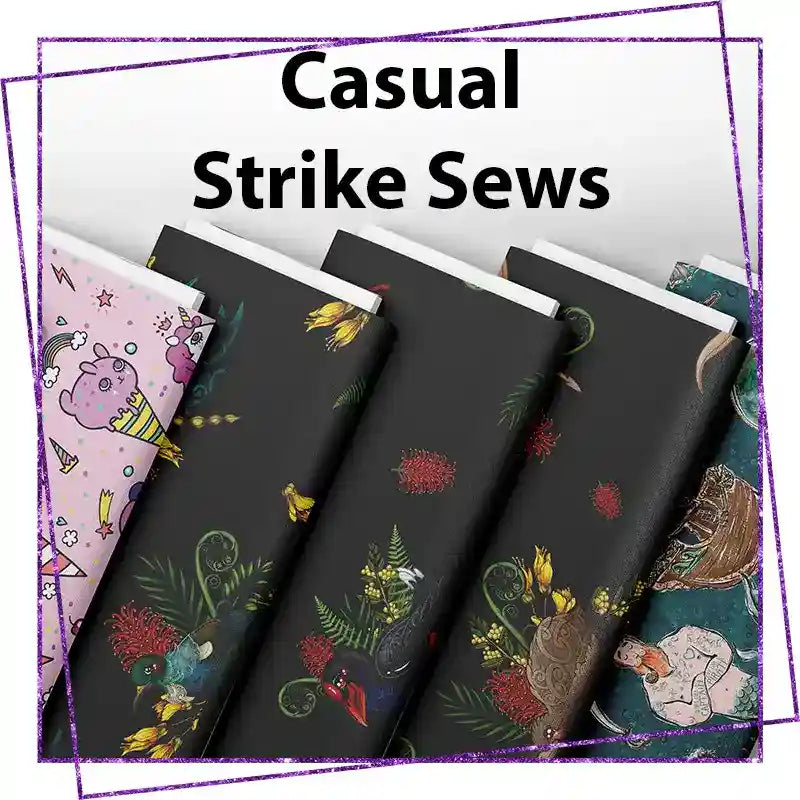 .Casual Preorder Strike Sews