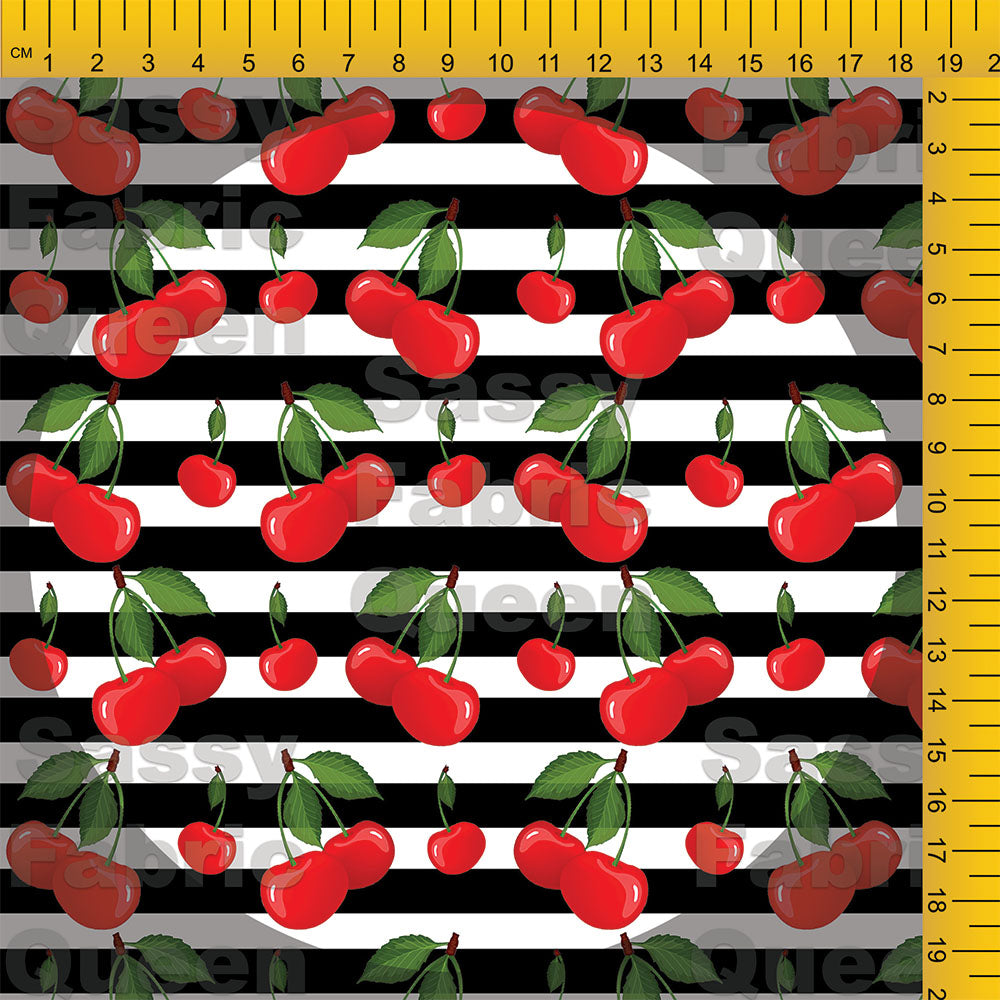 Cherrystripe, horizontal