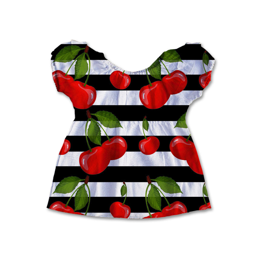 Cherrystripe, horizontal