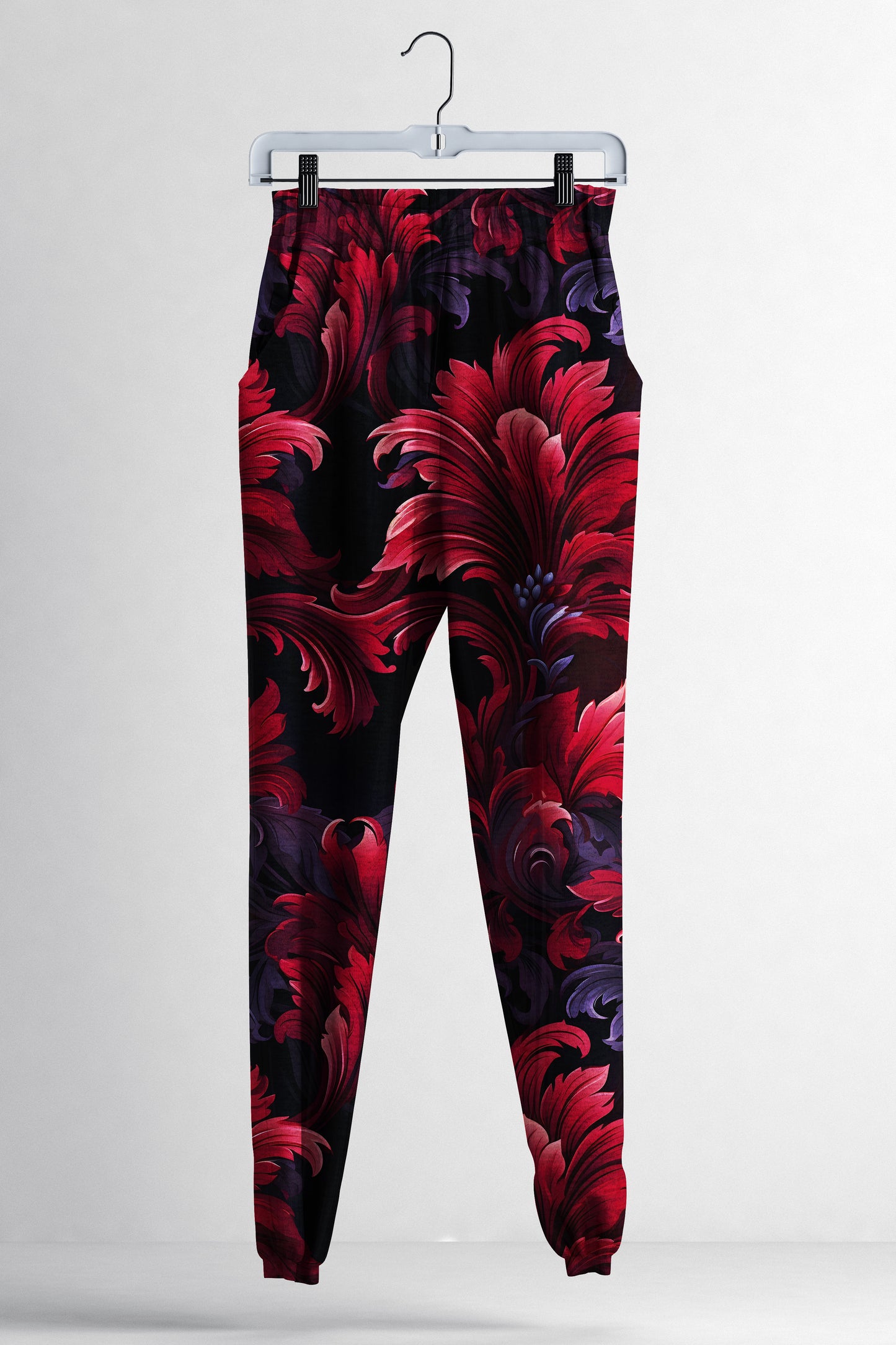 Damaskflower RedBlack