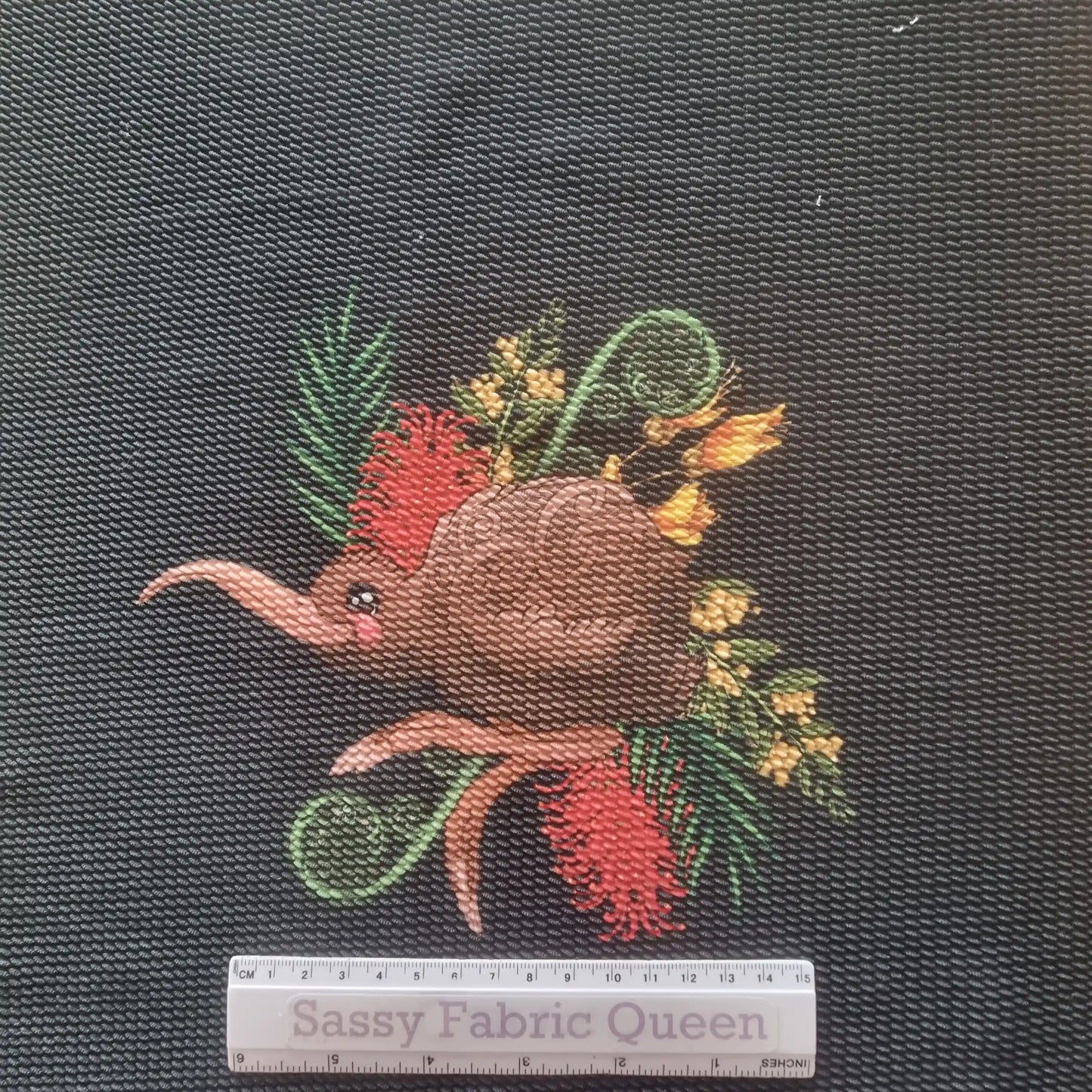 Kiwi no words 37cmx50cm Panel - Bullet