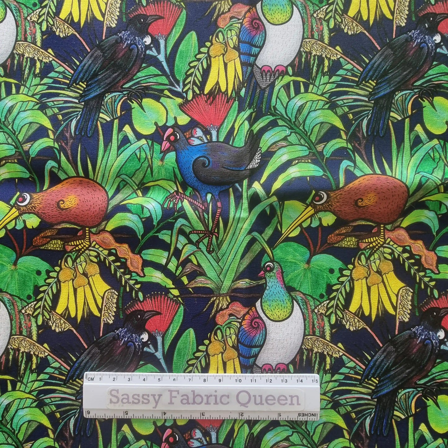 Kiwiana ***SHORTCUT*** - Cotton Woven