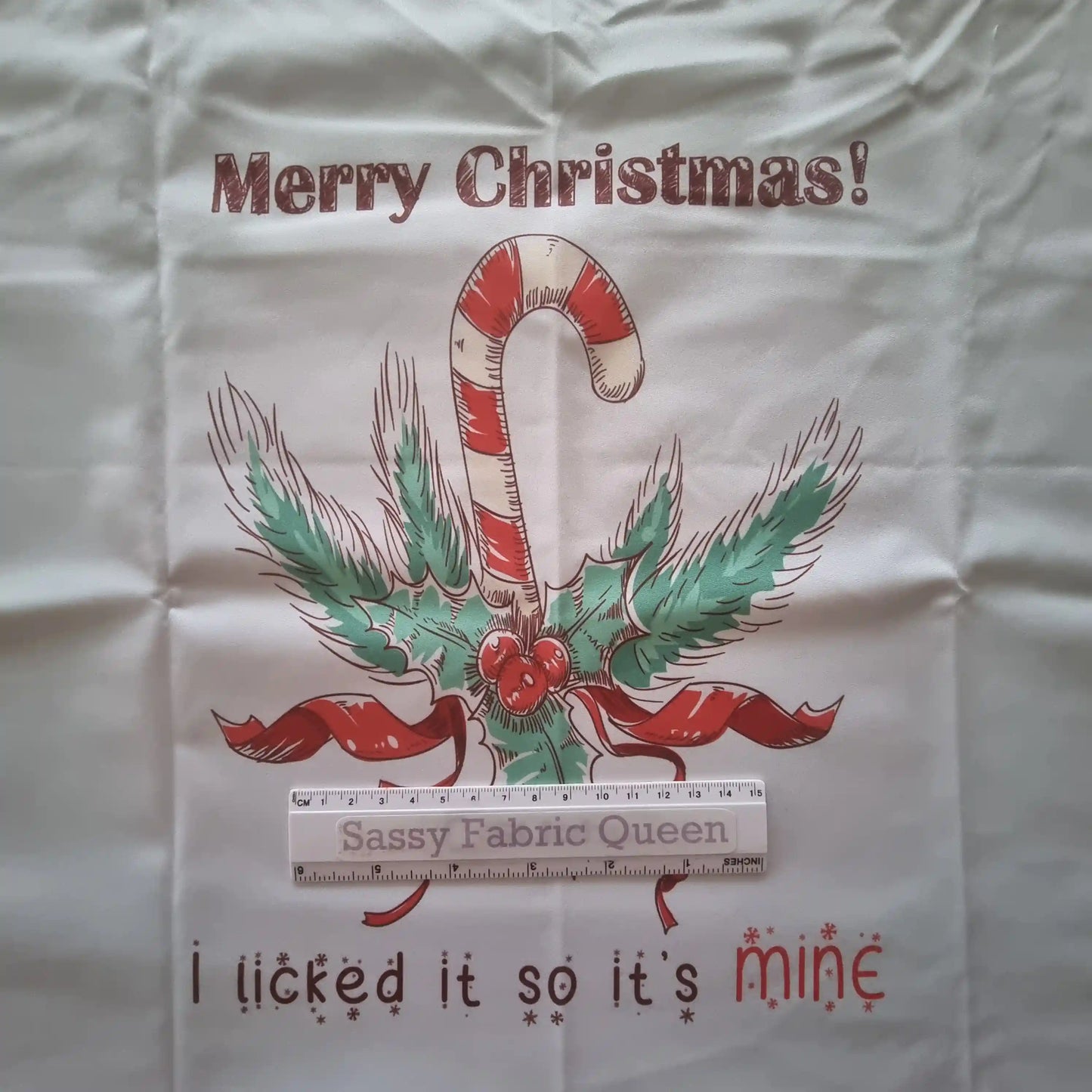 I licked it 50x50 Panel - PUL