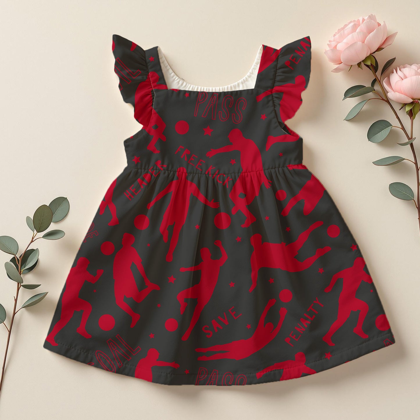 SoccerRed RedGrey