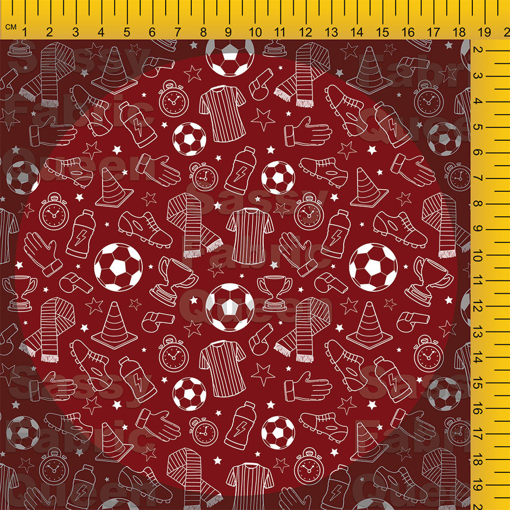 SoccerRed medley RedWhite