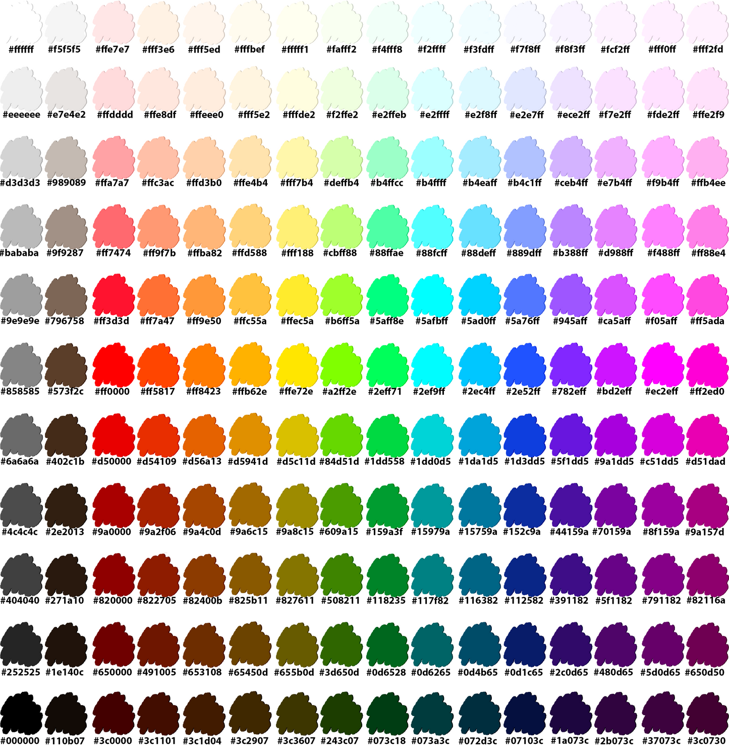 .Solid Colours - Printed