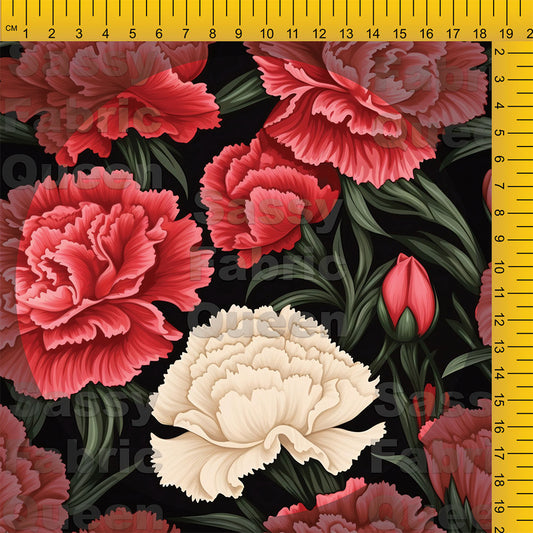 Carnation RedWhite