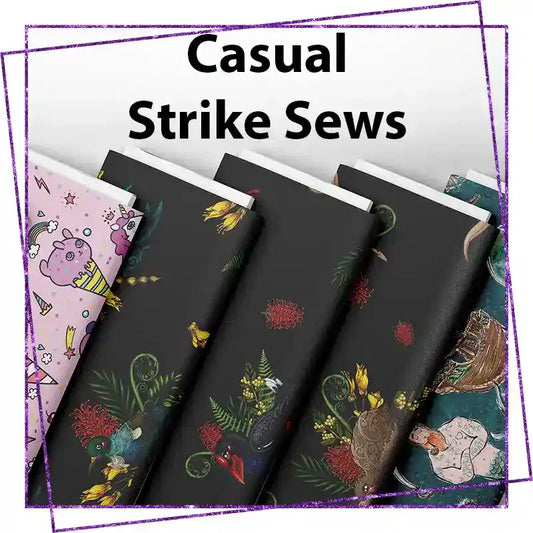 .Casual Preorder Strike Sews