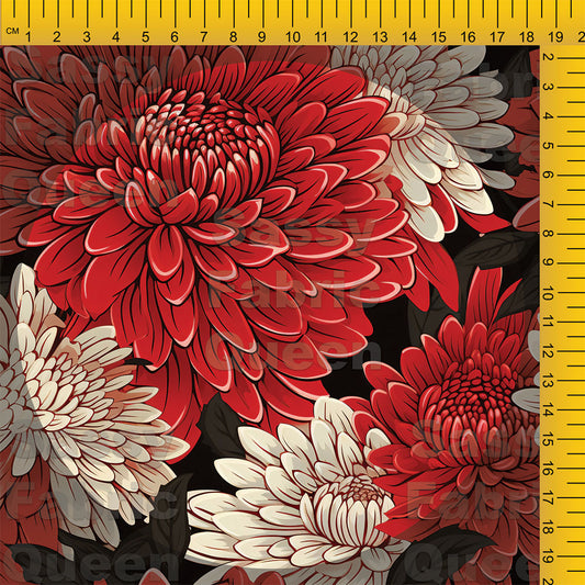 Dahlia RedWhite