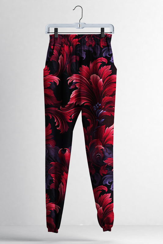 Damaskflower RedBlack
