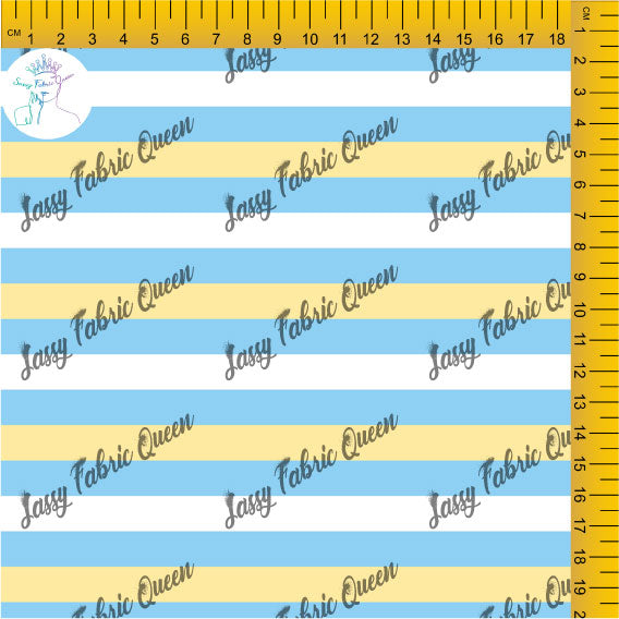 PM Charactermash Coord Stripes