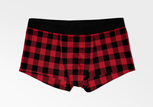 Redplaid - Black, large