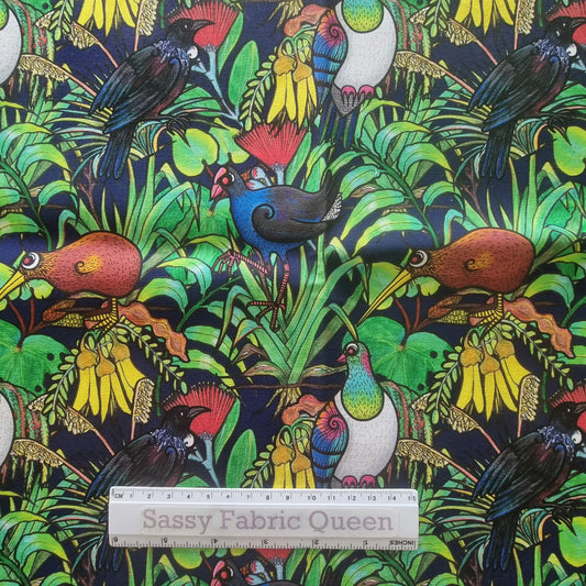 Kiwiana ***SHORTCUT*** - Cotton Woven