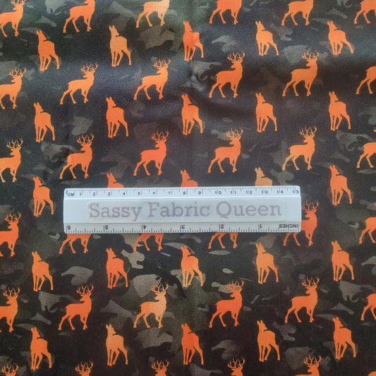 Oh Deer - Cotton Woven