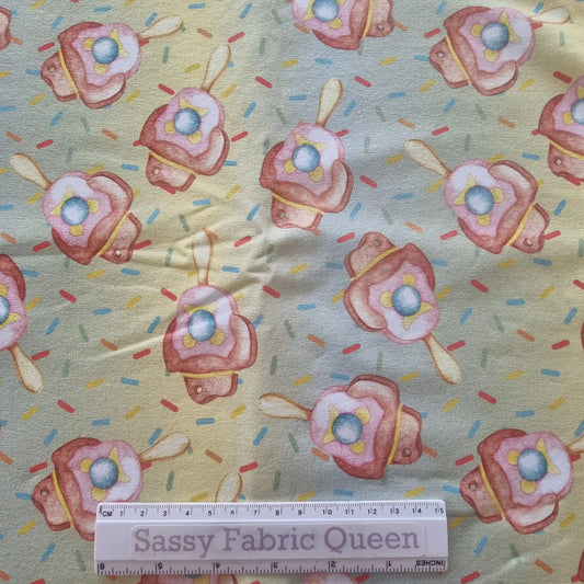 Bob BLUYELL - French Terry, Cotton Medium 300gsm