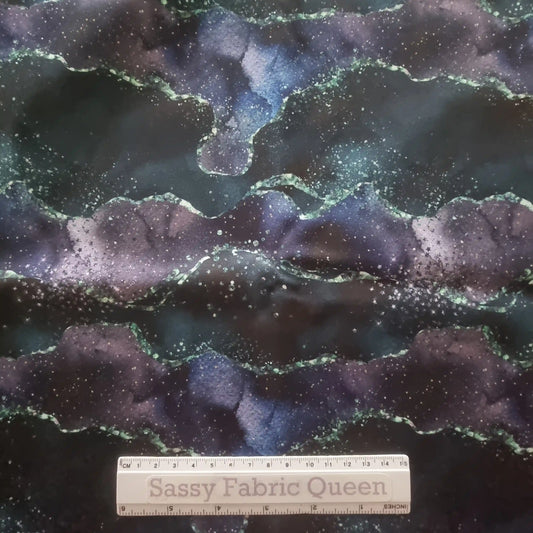 Agate Blue - PUL