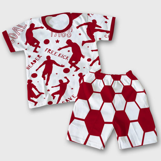 SoccerRed RedWhite