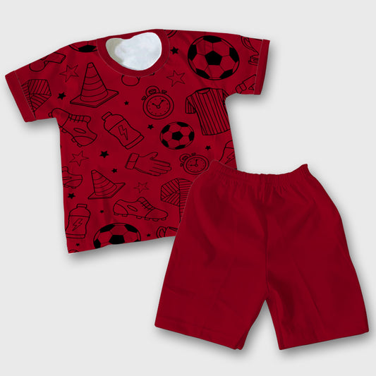 SoccerRed medley RedBlack