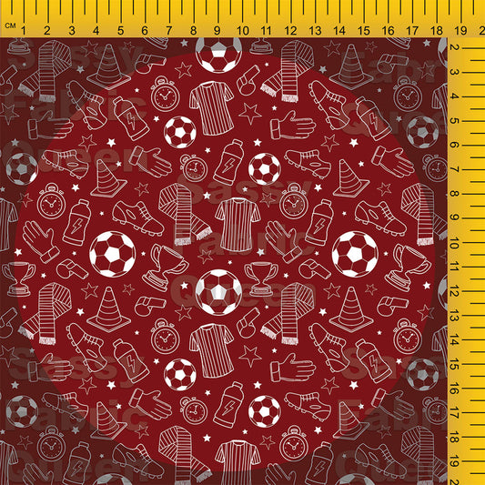 SoccerRed medley RedWhite