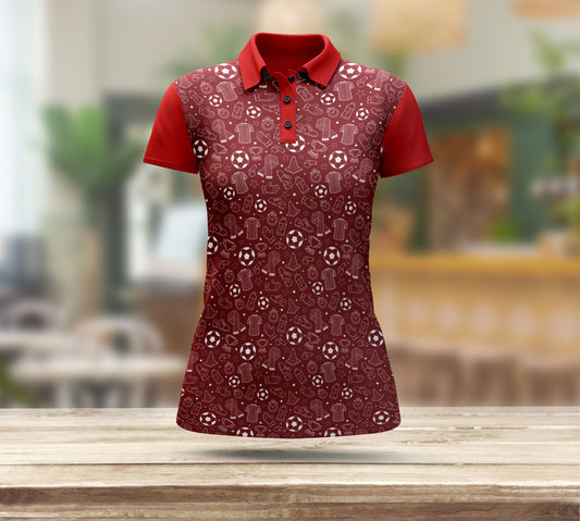 SoccerRed medley RedWhite